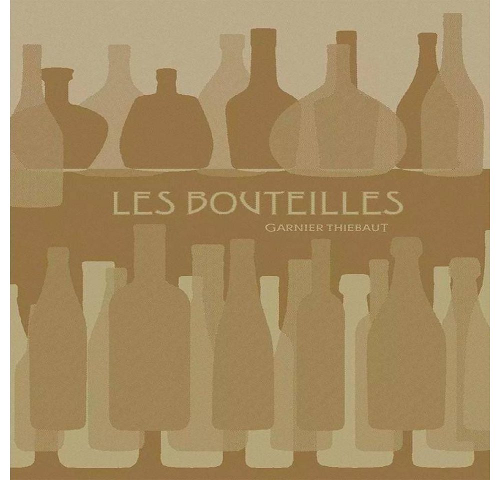 Garnier Thiebaut Geschirrtuch Geschirrtuch - Les bouteilles chaume Garnier Thiebaut Geschirrtuch Geschirrtuch - Les bouteilles chaume von Garnier Thiebaut