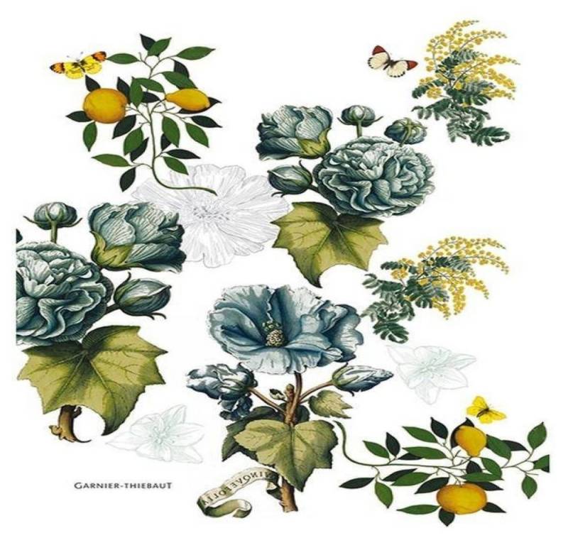 Garnier Thiebaut Geschirrtuch Giardino Bleu von Garnier Thiebaut Garnier Thiebaut Geschirrtuch Giardino Bleu von Garnier Thiebaut von Garnier Thiebaut