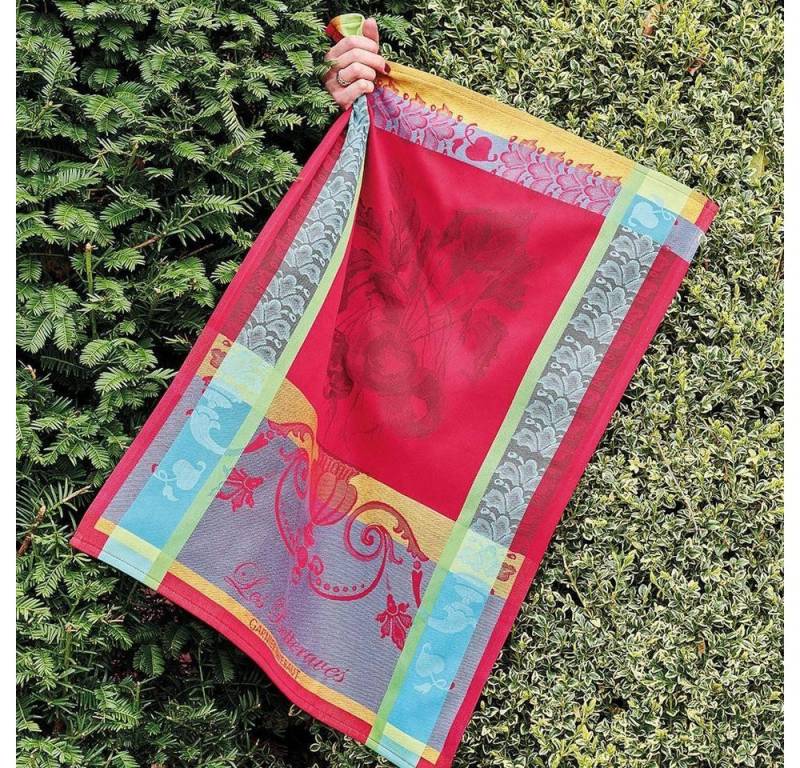 Garnier Thiebaut Geschirrtuch Les Betteraves Rouge von Garnier Thiebaut von Garnier Thiebaut