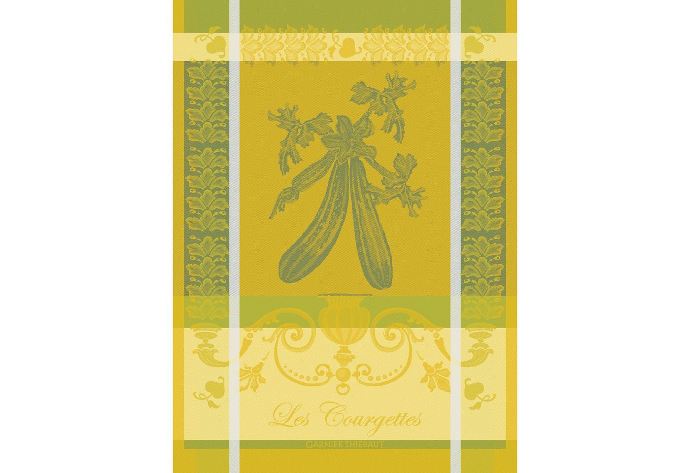 Garnier Thiebaut Geschirrtuch Les Courgettes Jonquille von Garnier Thiebaut Garnier Thiebaut Geschirrtuch Les Courgettes Jonquille von Garnier Thiebaut von Garnier Thiebaut