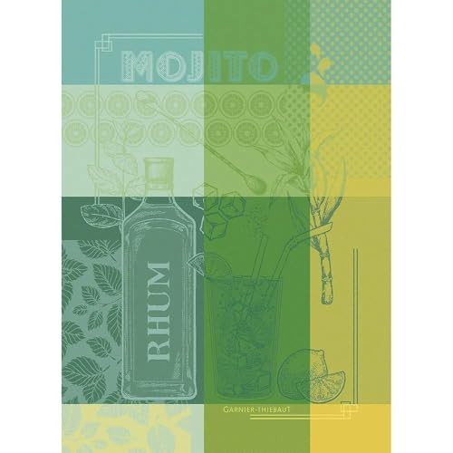 Garnier Thiebaut Geschirrtuch Mojito Menthe von Garnier-Thiebaut USA
