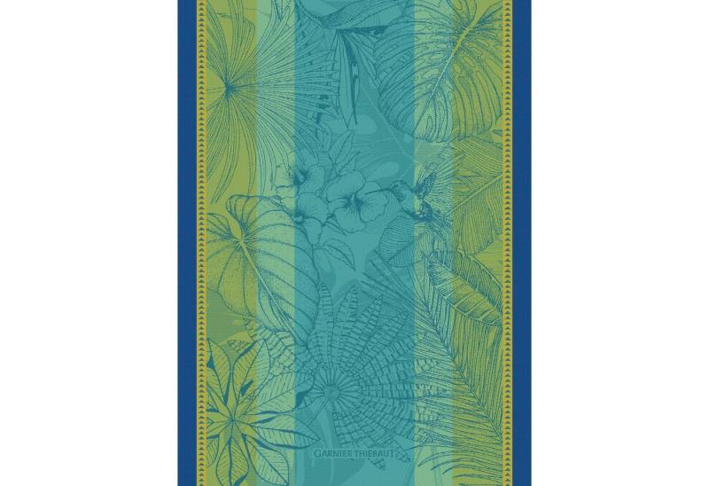 Garnier Thiebaut Geschirrtuch Plantes Exotiques Baltique von Garnier Thiebaut von Garnier Thiebaut