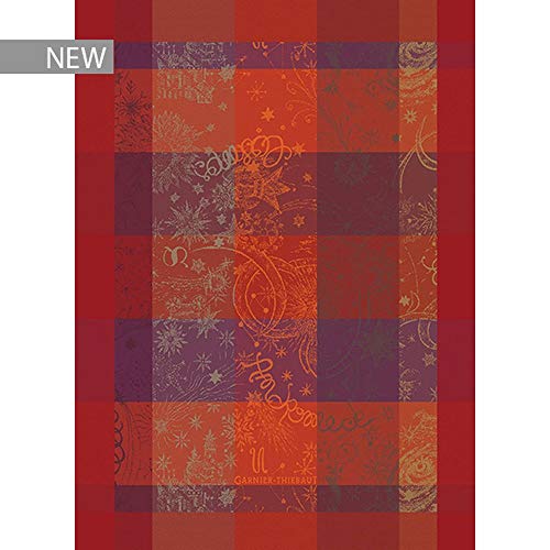 Garnier Thiebaut Geschirrtuecher Mille Couleurs Flamboyant Bio 56 X77 cm 100% Baumwolle Garnier Thiebaut Geschirrtuecher Mille Couleurs Flamboyant Bio 56 X77 cm 100% Baumwolle von Garnier