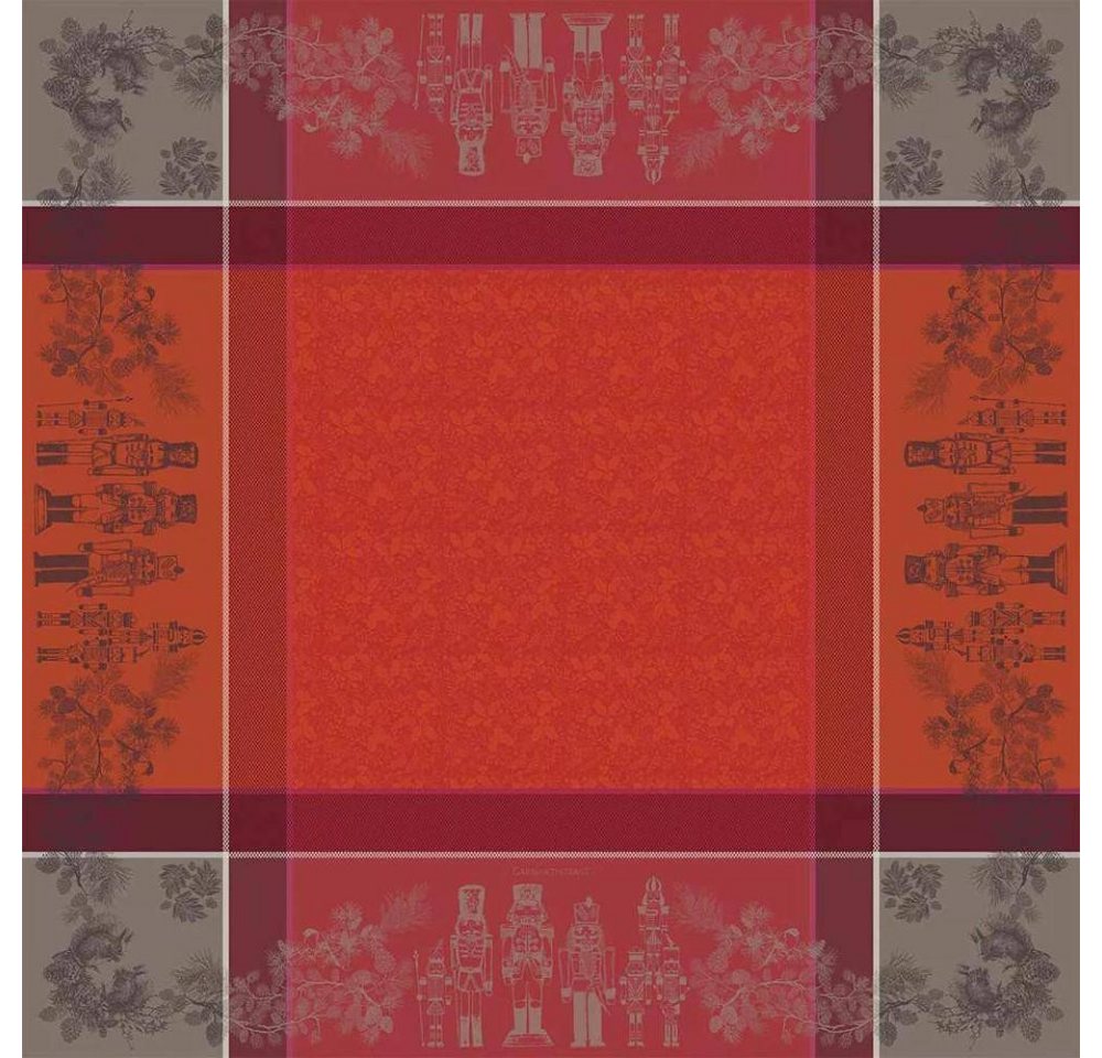 Garnier Thiebaut Mitteldecke Mitteldecke Casses Noisettes Rouge Festif von Garnier Thiebaut von Garnier Thiebaut