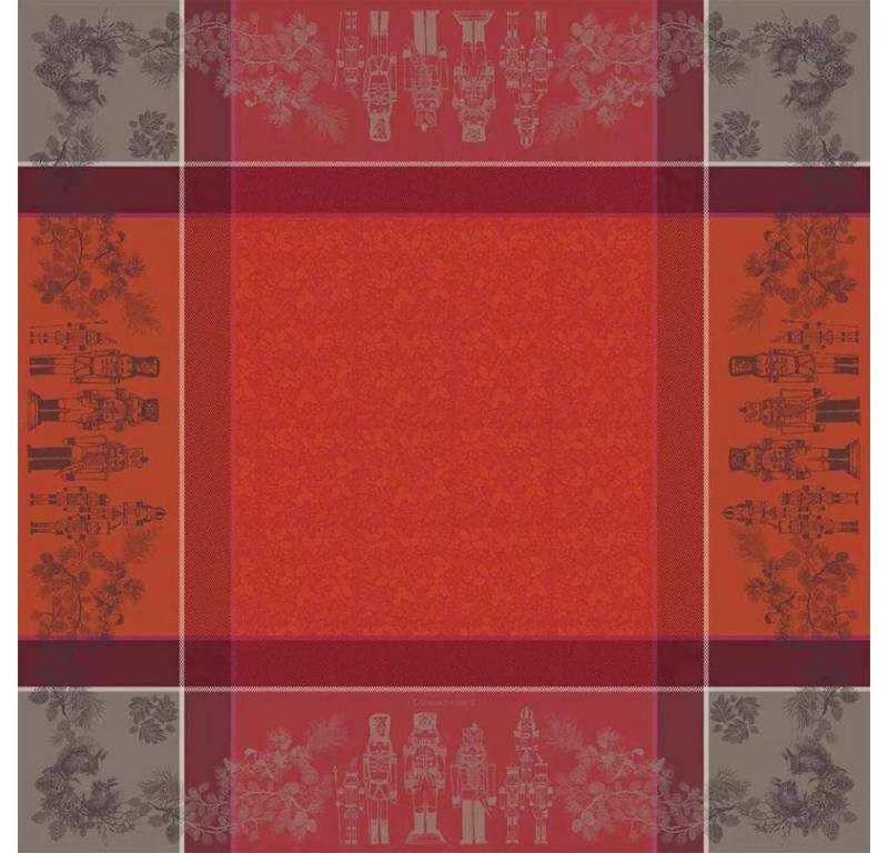 Garnier Thiebaut Mitteldecke Mitteldecke Casses Noisettes Rouge Festif von Garnier Thiebaut von Garnier Thiebaut