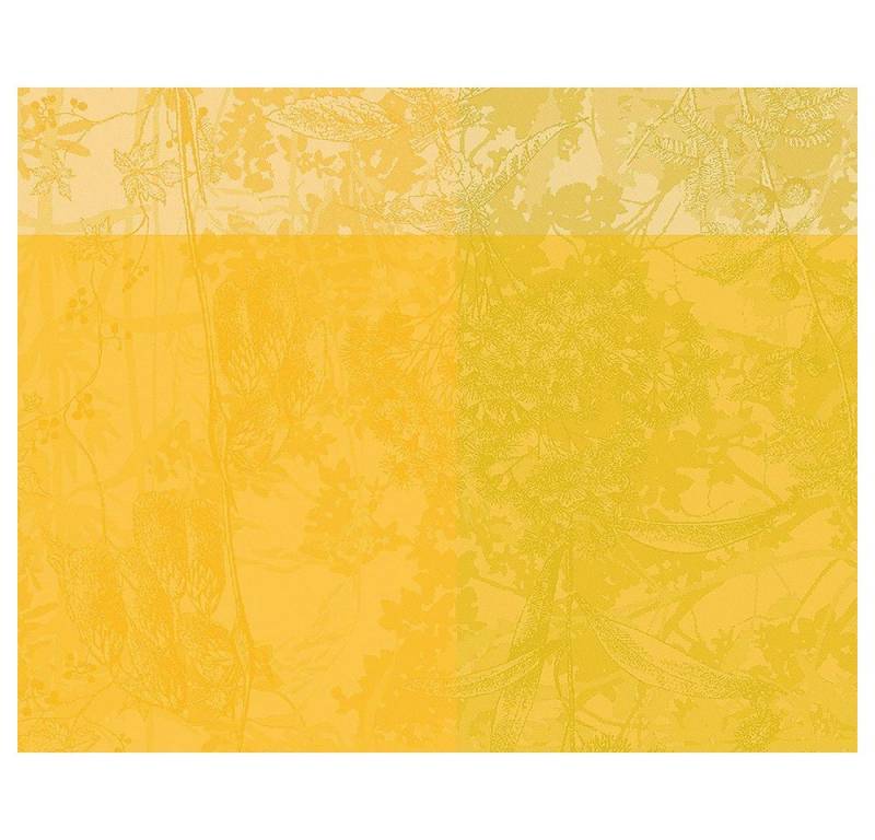 Garnier Thiebaut Platzset Garnier Thiebaut Tischset Mille Esprit Jardin 50 x 40 cm, beschichtet von Garnier Thiebaut