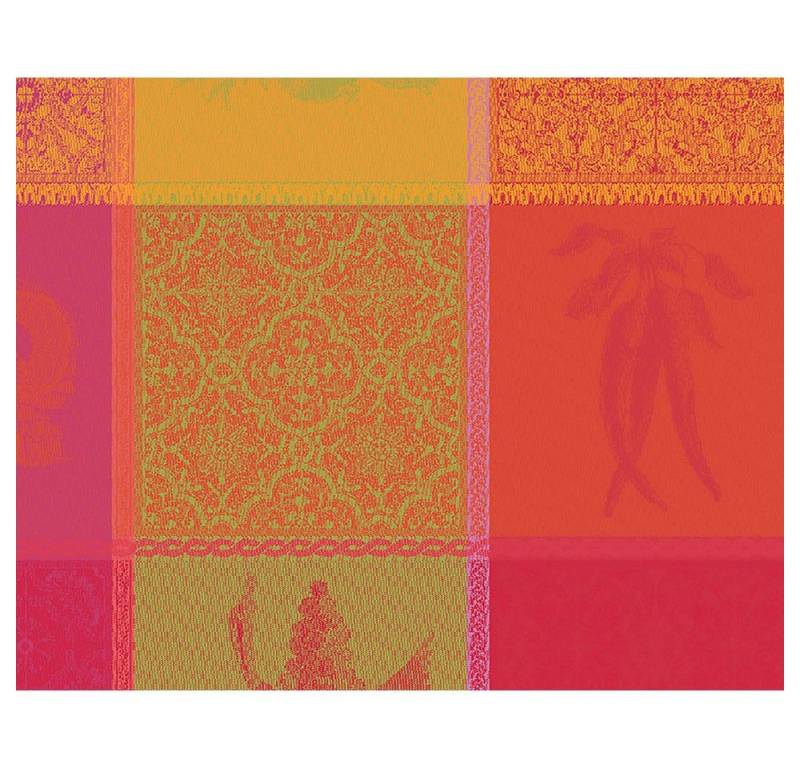 Garnier Thiebaut Platzset Garnier Thiebaut Tischset Mille Tutti Frutti 50 x 40 cm, beschichtet von Garnier Thiebaut