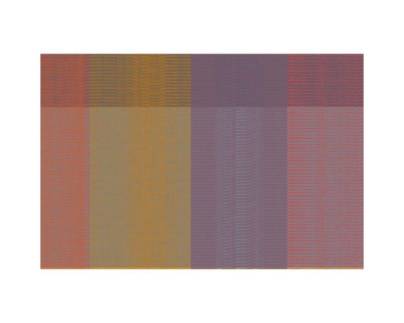 Garnier Thiebaut Platzset Tischsets (2x Set) Mille Ecossais Velvet 32x48 cm, (Set, 2-St), unbehandelt von Garnier Thiebaut