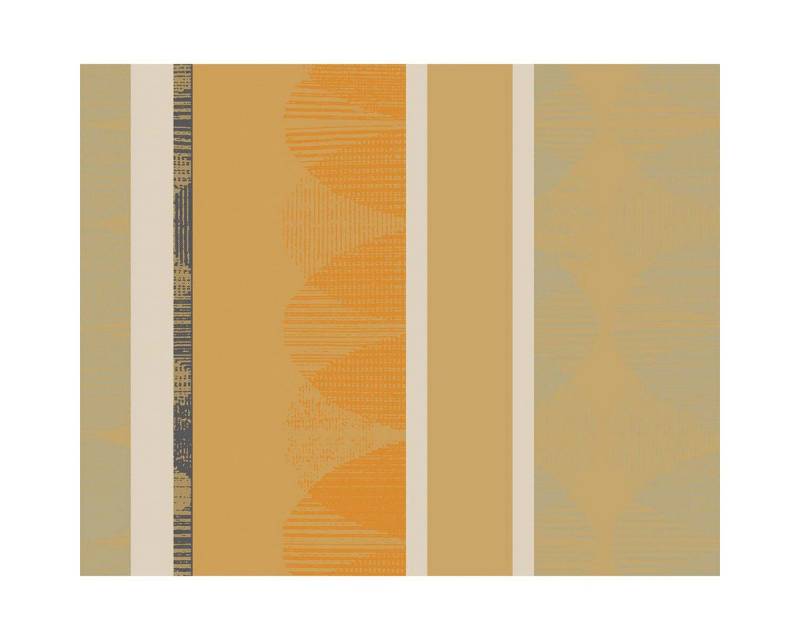 Garnier Thiebaut Platzset Tischsets (2x Set) Mille Edo Cuir 40x50 cm, (Set, 2-St), unbehandelt von Garnier Thiebaut