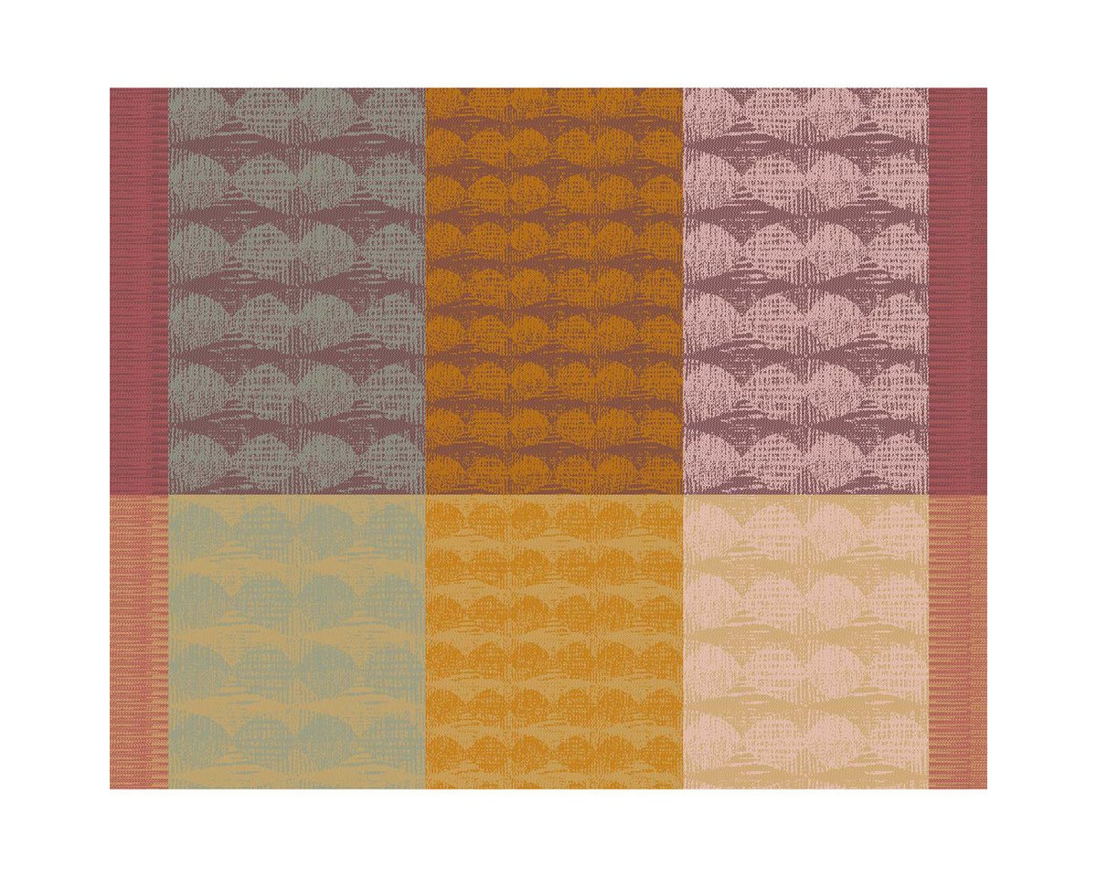 Garnier Thiebaut Platzset Tischsets (2x Set) Mille Halos Prunus 40x50 cm, (Set, 2-St), unbehandelt von Garnier Thiebaut