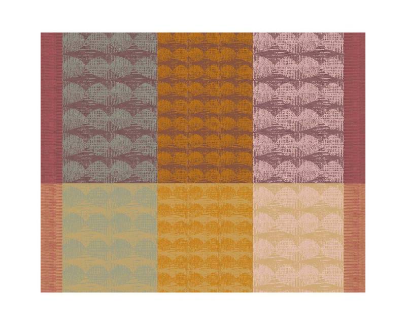 Garnier Thiebaut Platzset Tischsets (2x Set) Mille Halos Prunus 40x50 cm, (Set, 2-St), unbehandelt von Garnier Thiebaut