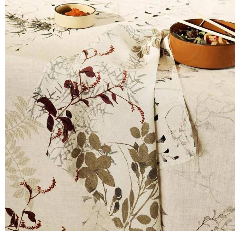 Garnier Thiebaut Stoffserviette Serviette Bambous Parchemin von Garnier Thiebaut von Garnier Thiebaut