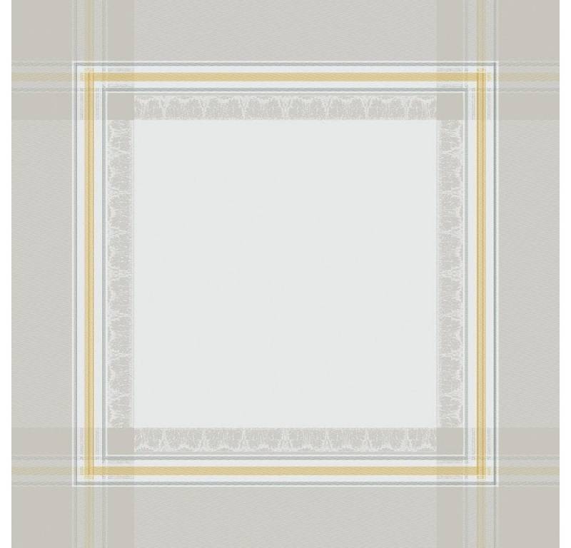 Garnier Thiebaut Stoffserviette Servietten (4x Set) Galerie des Glaces Vermeil 54x54 cm, (4 St) von Garnier Thiebaut