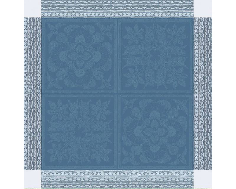 Garnier Thiebaut Stoffserviette Servietten (4x Set) Harmonie Bleu 54x54 cm, (4 St) von Garnier Thiebaut