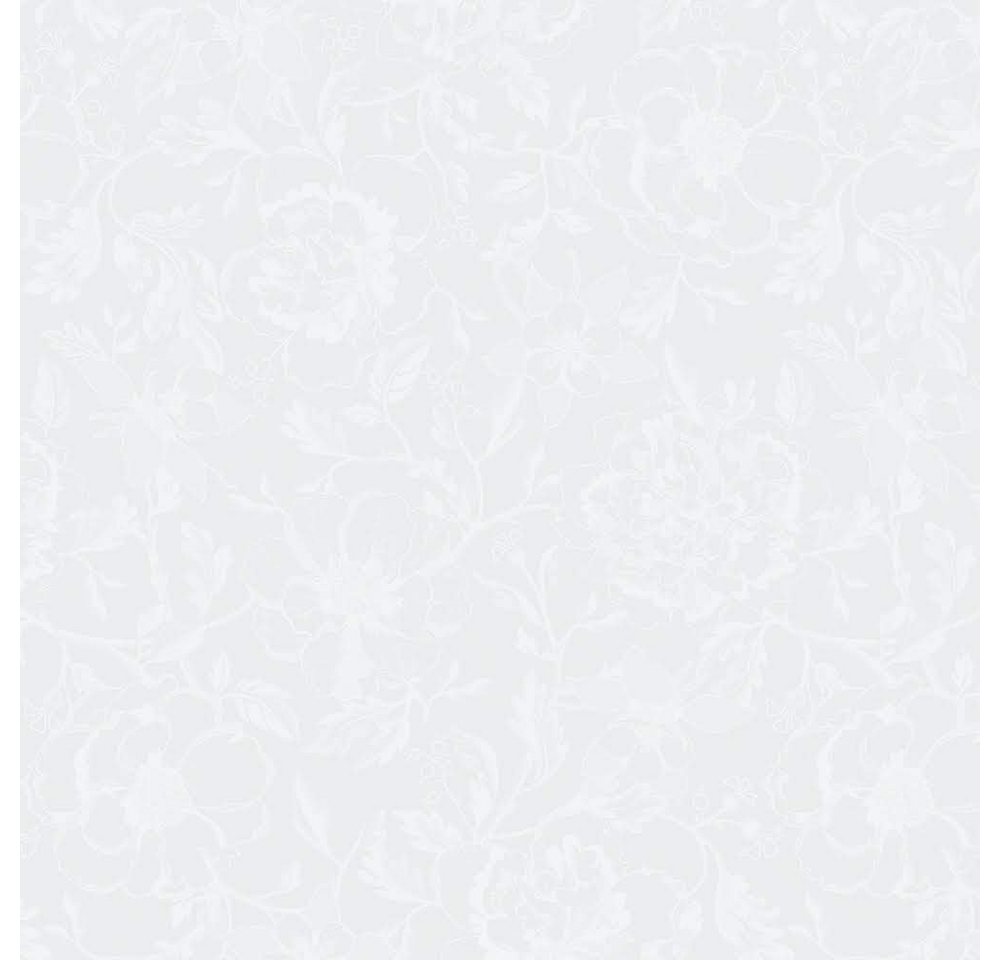 Garnier Thiebaut Stoffserviette Servietten (4x Set) Mille Charmes Blanc 55x55 cm, (4 St) von Garnier Thiebaut