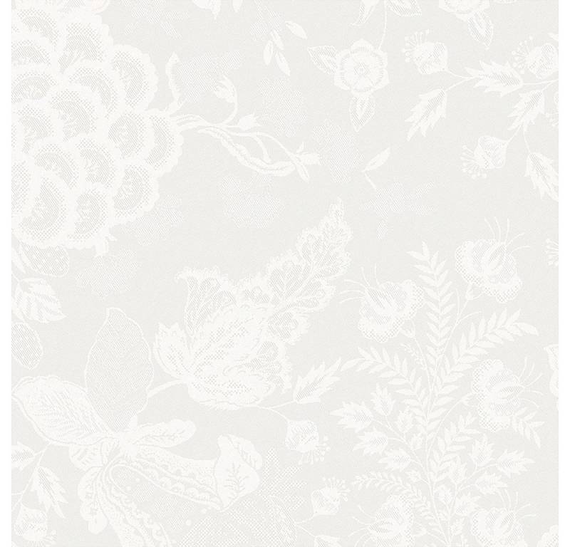 Garnier Thiebaut Stoffserviette Servietten (4x Set) Mille Giverny Blanc 54x54 cm, (4 St) von Garnier Thiebaut