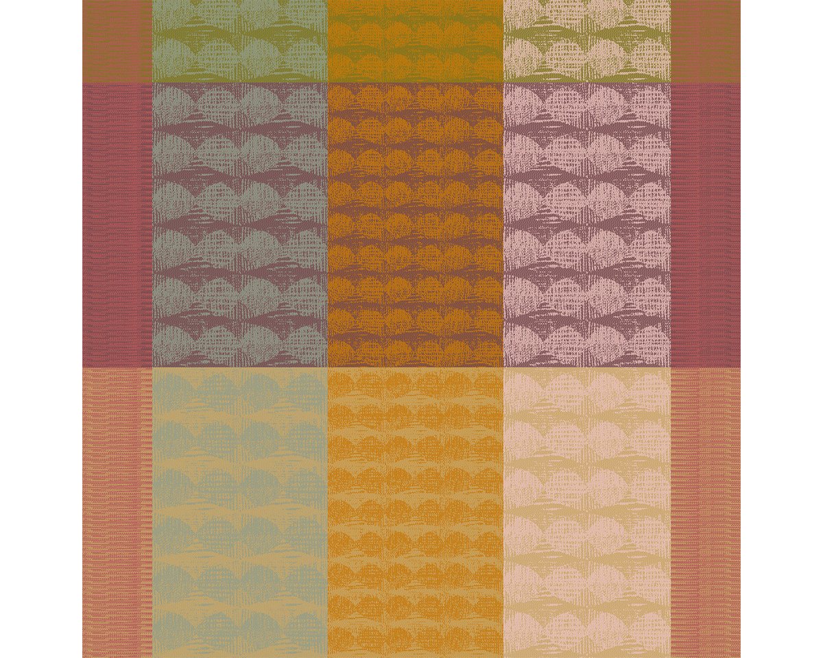 Garnier Thiebaut Stoffserviette Servietten (4x Set) Mille Halos Prunus 55x55 cm, (4 St) von Garnier Thiebaut