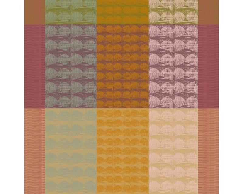 Garnier Thiebaut Stoffserviette Servietten (4x Set) Mille Halos Prunus 55x55 cm, (4 St) von Garnier Thiebaut