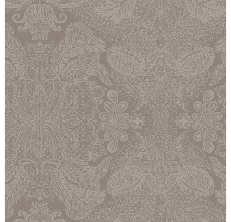 Garnier Thiebaut Stoffserviette Servietten (4x Set) Mille Isaphire Beige 55x55 cm, (4 St) von Garnier Thiebaut