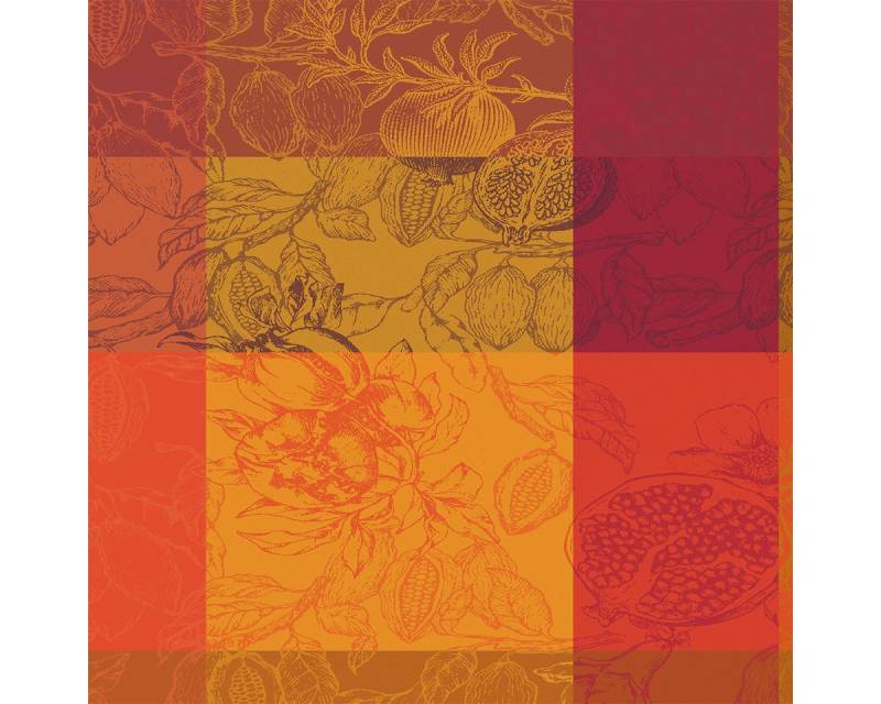 Garnier Thiebaut Stoffserviette Servietten (4x Set) Mille Senteurs Epices 48x48 cm, (4 St) von Garnier Thiebaut