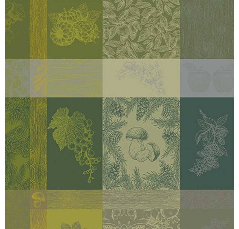 Garnier Thiebaut Tischdecke Garnier Thiebaut Tischdecke Mille Bois D`Automne Mousse, beschichtet von Garnier Thiebaut