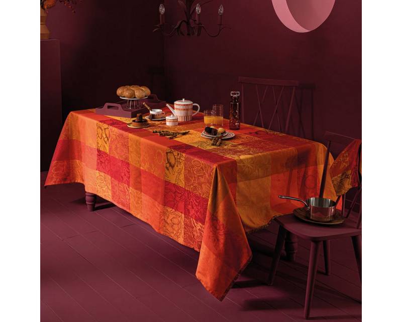 Garnier Thiebaut Tischdecke Garnier Thiebaut Tischdecke Mille Senteurs Epices, beschichtet von Garnier Thiebaut