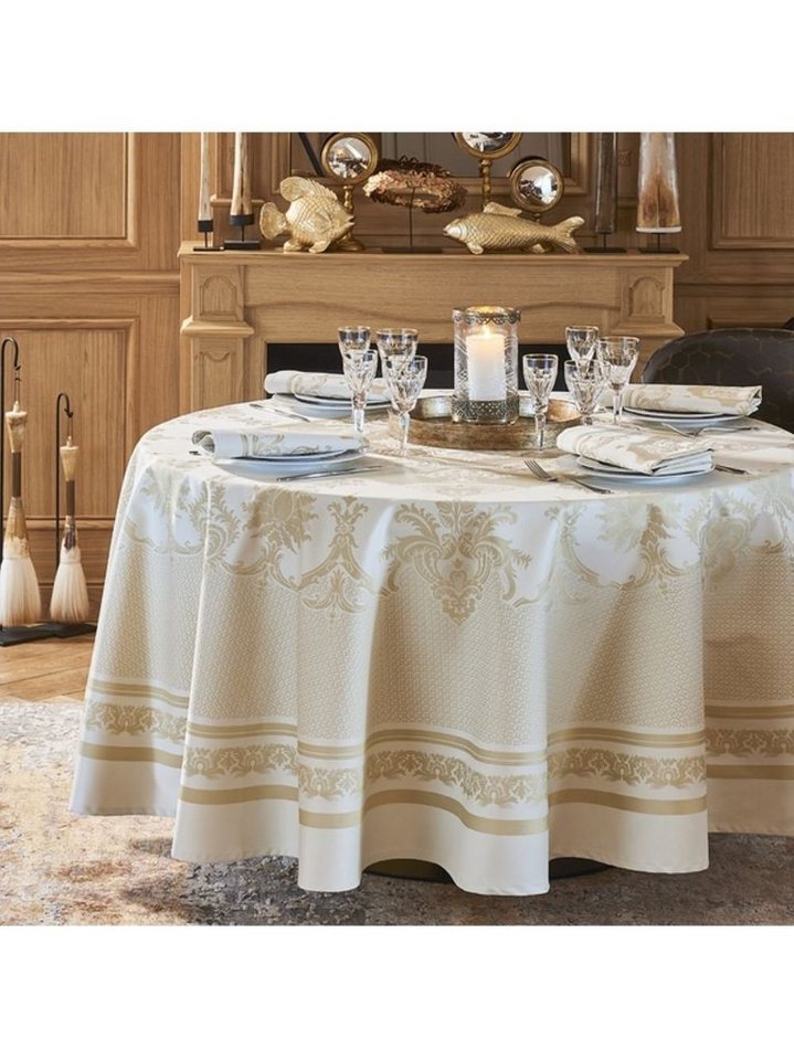 Garnier Thiebaut Tischdecke Garnier-Thiebaut Tischwäschekollektion Éléonore, jacquard-gewebt Garnier Thiebaut Tischdecke Garnier-Thiebaut Tischwäschekollektion Éléonore, jacquard-gewebt von Garnier Thiebaut