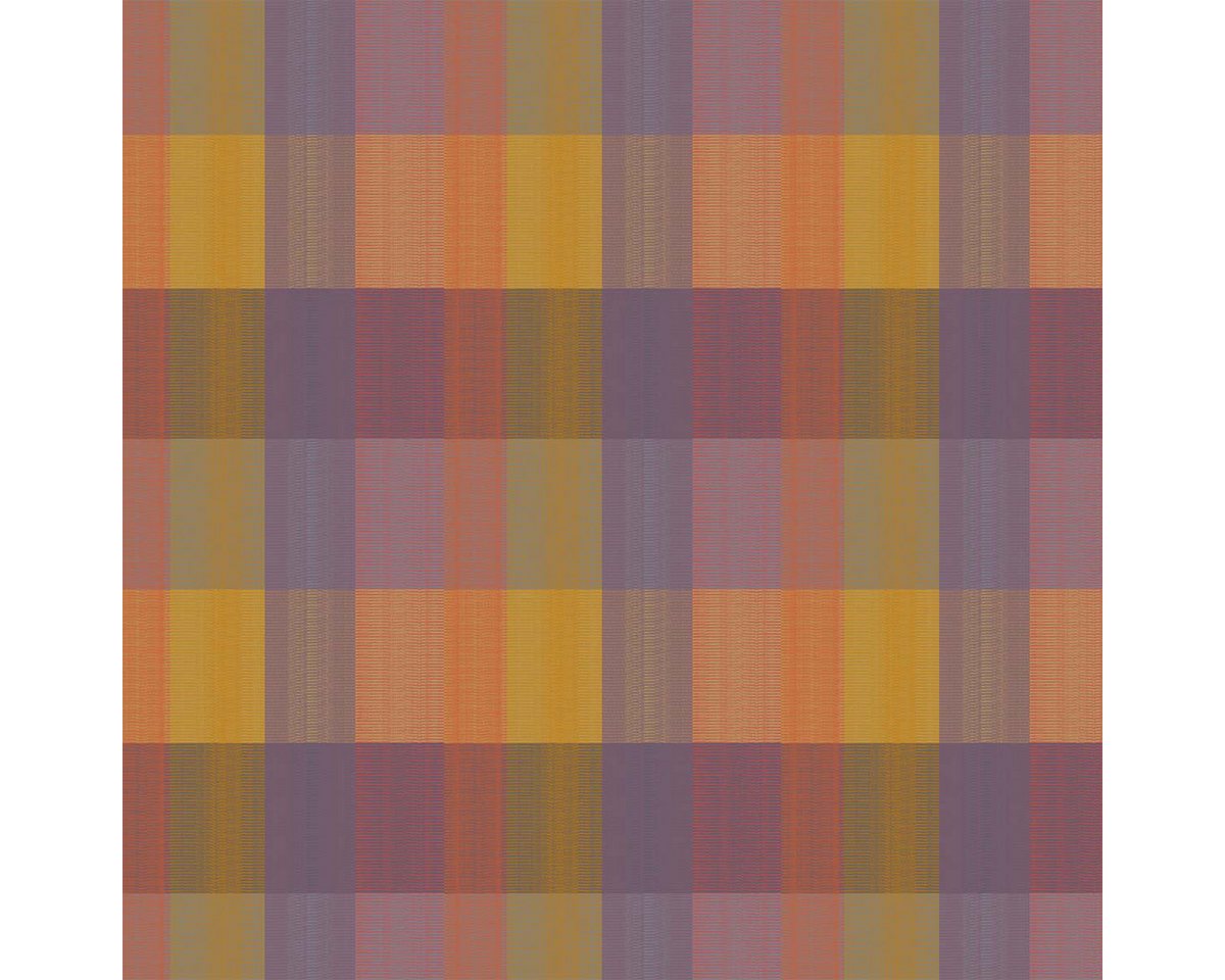 Garnier Thiebaut Tischdecke Garnier-Thiebaut Tischwäschekollektion Mille Ecossais, jacquard-gewebt von Garnier Thiebaut