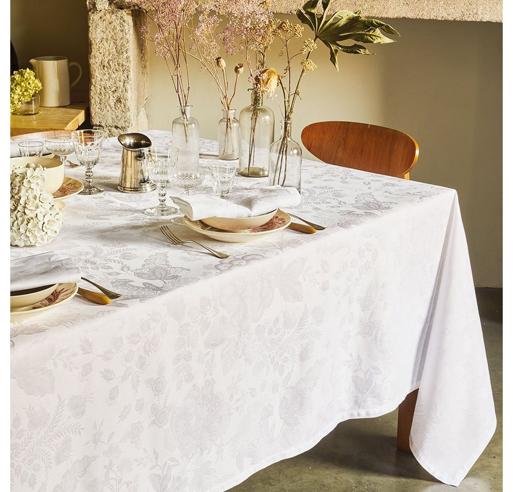 Garnier Thiebaut Tischdecke Garnier-Thiebaut Tischwäschekollektion Mille Giverny, jacquard-gewebt Garnier Thiebaut Tischdecke Garnier-Thiebaut Tischwäschekollektion Mille Giverny, jacquard-gewebt von Garnier Thiebaut