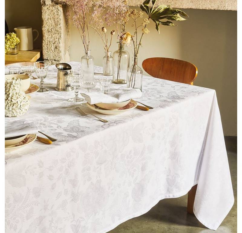 Garnier Thiebaut Tischdecke Garnier-Thiebaut Tischwäschekollektion Mille Giverny, jacquard-gewebt Garnier Thiebaut Tischdecke Garnier-Thiebaut Tischwäschekollektion Mille Giverny, jacquard-gewebt von Garnier Thiebaut