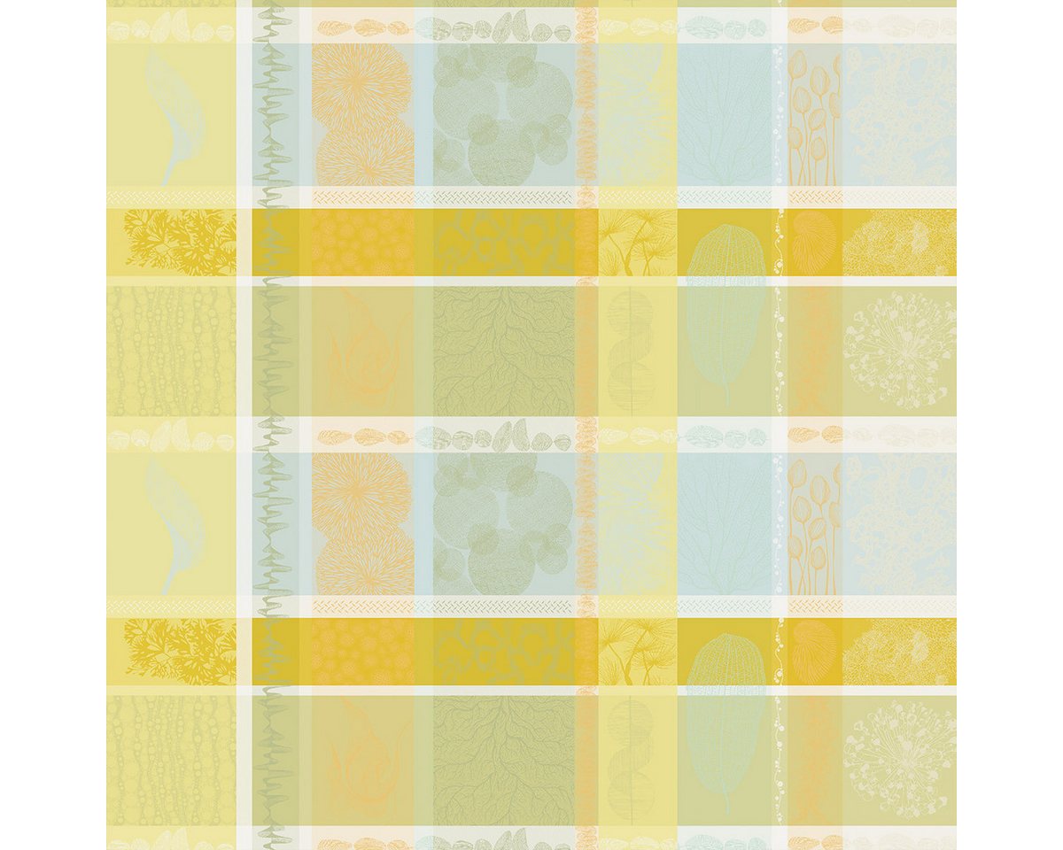 Garnier Thiebaut Tischdecke Garnier-Thiebaut Tischwäschekollektion Mille Lieues, jacquard-gewebt von Garnier Thiebaut