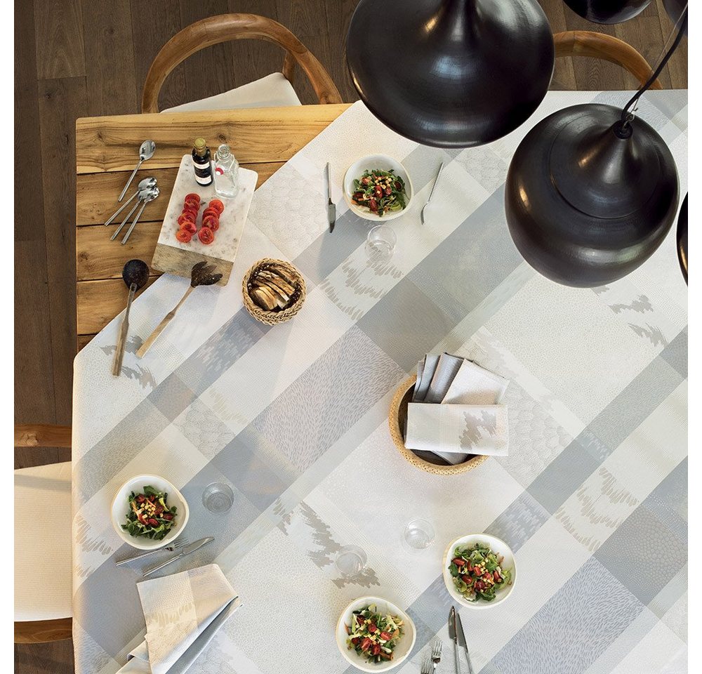 Garnier Thiebaut Tischdecke Garnier-Thiebaut Tischwäschekollektion Mille Matières, jacquard-gewebt Garnier Thiebaut Tischdecke Garnier-Thiebaut Tischwäschekollektion Mille Matières, jacquard-gewebt von Garnier Thiebaut