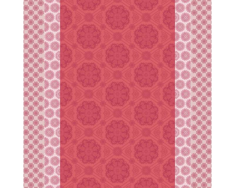 Garnier Thiebaut Tischdecke Garnier-Thiebaut Tischwäschekollektion Mille Rosaces, jacquard-gewebt von Garnier Thiebaut