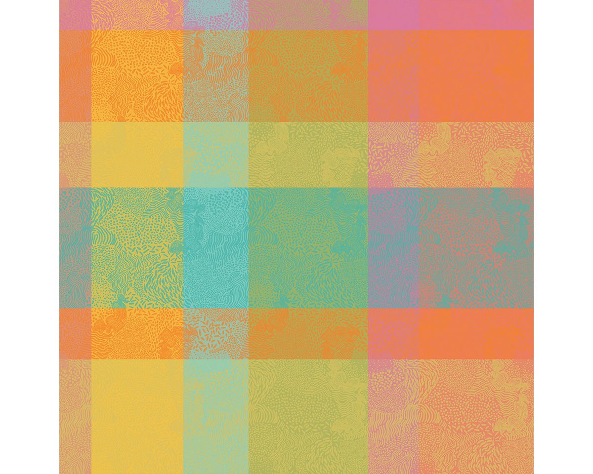 Garnier Thiebaut Tischdecke Garnier-Thiebaut Tischwäschekollektion Mille Vagues, jacquard-gewebt Garnier Thiebaut Tischdecke Garnier-Thiebaut Tischwäschekollektion Mille Vagues, jacquard-gewebt von Garnier Thiebaut