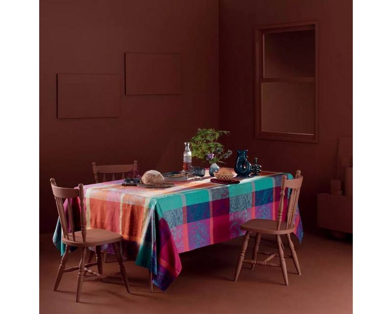 Garnier Thiebaut Tischdecke Mille Petales Floralies - Baumwolle von Garnier Thiebaut