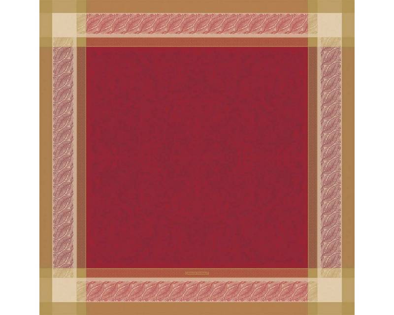 Garnier Thiebaut Tischdecke Tischdecke Alexandria Rubis 174x254 cm, jacquard-gewebt Garnier Thiebaut Tischdecke Tischdecke Alexandria Rubis 174x254 cm, jacquard-gewebt von Garnier Thiebaut