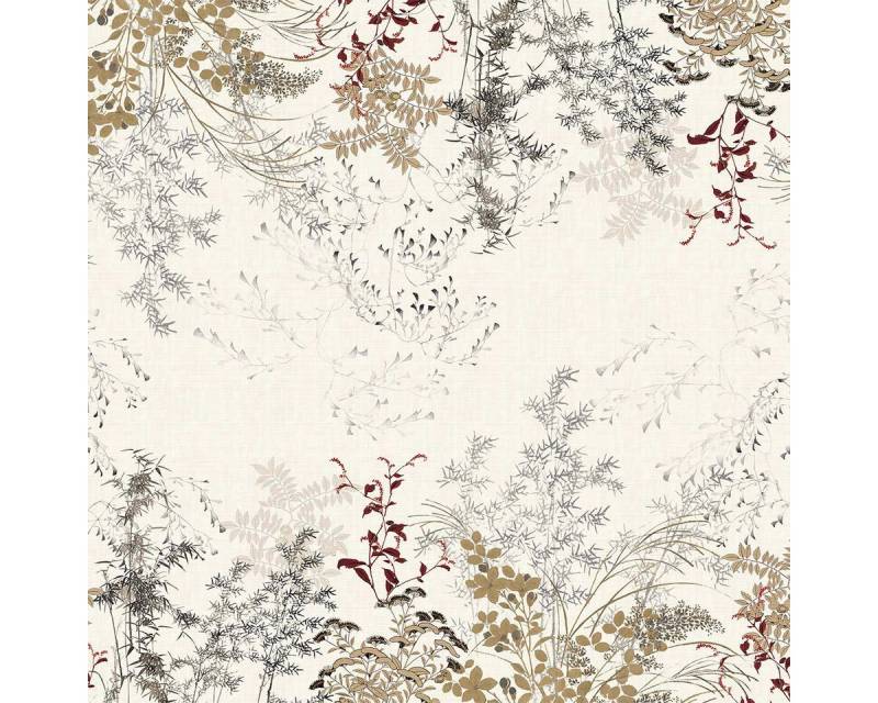 Garnier Thiebaut Tischdecke Tischdecke Bambous Parchemin 115x115 cm, bedruckt Garnier Thiebaut Tischdecke Tischdecke Bambous Parchemin 115x115 cm, bedruckt von Garnier Thiebaut