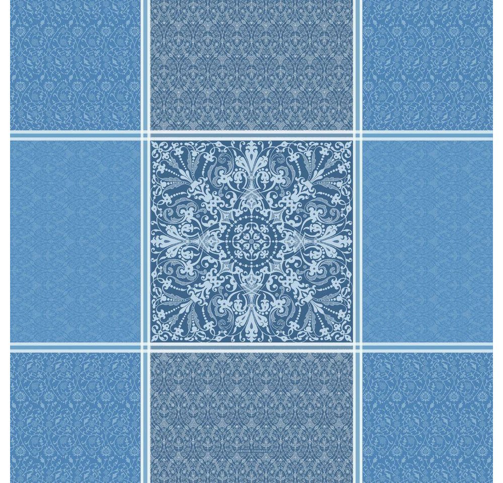 Garnier Thiebaut Tischdecke Tischdecke Cassandre Saphir 175 x 255 cm Garnier Thiebaut Tischdecke Tischdecke Cassandre Saphir 175 x 255 cm von Garnier Thiebaut