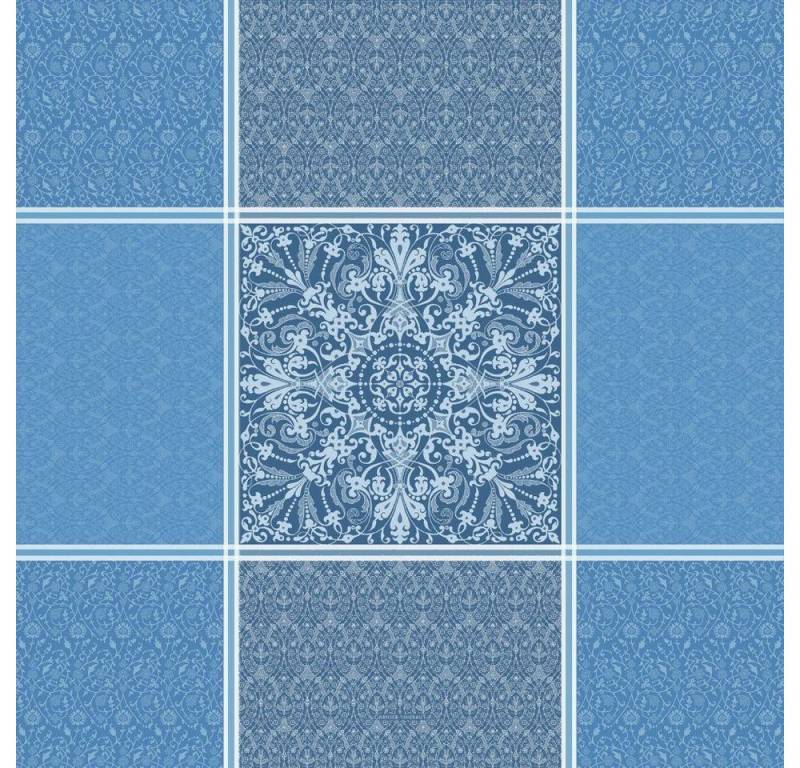 Garnier Thiebaut Tischdecke Tischdecke Cassandre Saphir 175 x 255 cm Garnier Thiebaut Tischdecke Tischdecke Cassandre Saphir 175 x 255 cm von Garnier Thiebaut