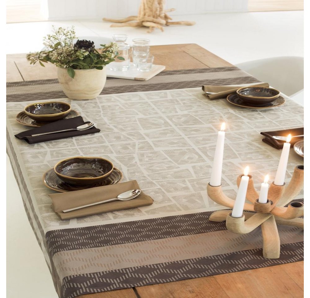 Garnier Thiebaut Tischdecke Tischdecke Fields Earth 155 x 225 Garnier Thiebaut Tischdecke Tischdecke Fields Earth 155 x 225 von Garnier Thiebaut