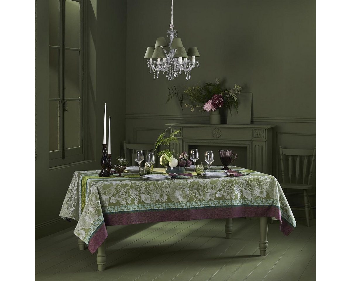 Garnier Thiebaut Tischdecke Garnier-Thiebaut Tischwäschekollektion Mille Botanique, jacquard-gewebt Garnier Thiebaut Tischdecke Garnier-Thiebaut Tischwäschekollektion Mille Botanique, jacquard-gewebt von Garnier Thiebaut