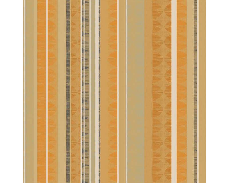 Garnier Thiebaut Tischdecke Tischdecke Mille Edo Cuir 115x115 cm, jacquard-gewebt von Garnier Thiebaut