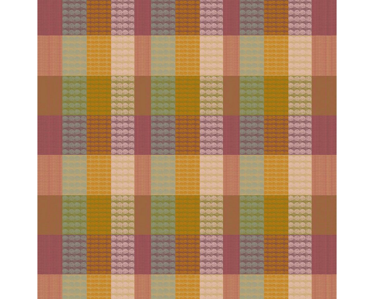 Garnier Thiebaut Tischdecke Tischdecke Mille Halos Prunus 115x115 cm, jacquard-gewebt Garnier Thiebaut Tischdecke Tischdecke Mille Halos Prunus 115x115 cm, jacquard-gewebt von Garnier Thiebaut