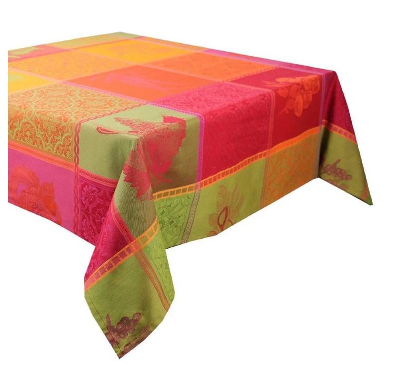 Garnier Thiebaut Tischdecke Garnier-Thiebaut Tischwäschekollektion Mille Tutti Frutti, jacquard-gewebt von Garnier Thiebaut