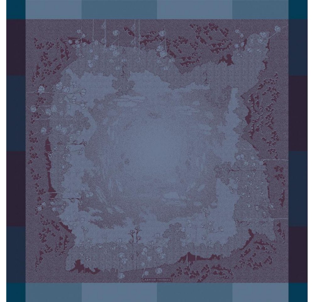 Garnier Thiebaut Tischdecke Tischdecke Paysage Prune 115 x 115 cm Garnier Thiebaut Tischdecke Tischdecke Paysage Prune 115 x 115 cm von Garnier Thiebaut