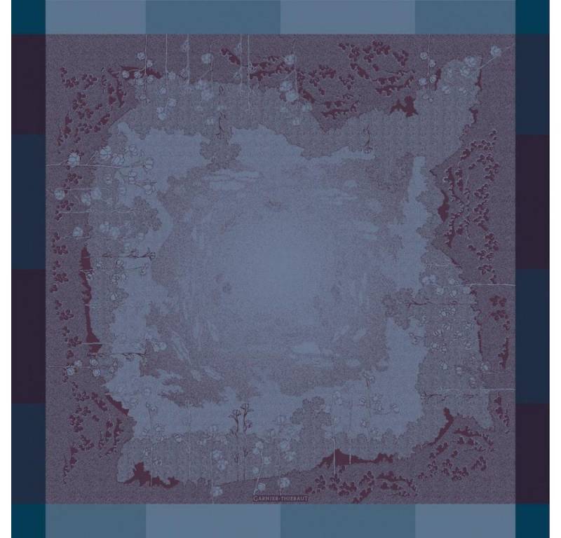 Garnier Thiebaut Tischdecke Tischdecke Paysage Prune 115 x 115 cm von Garnier Thiebaut