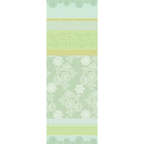 Garnier Thiebaut Tischläufer Mille Lace Amande 50 x 150 cm, beschichtet von Garnier Thiebaut