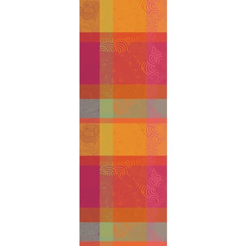 Garnier Thiebaut Tischläufer Mille Rainures Flamboyant 50 x 150 cm, beschichtet Garnier Thiebaut Tischläufer Mille Rainures Flamboyant 50 x 150 cm, beschichtet von Garnier Thiebaut