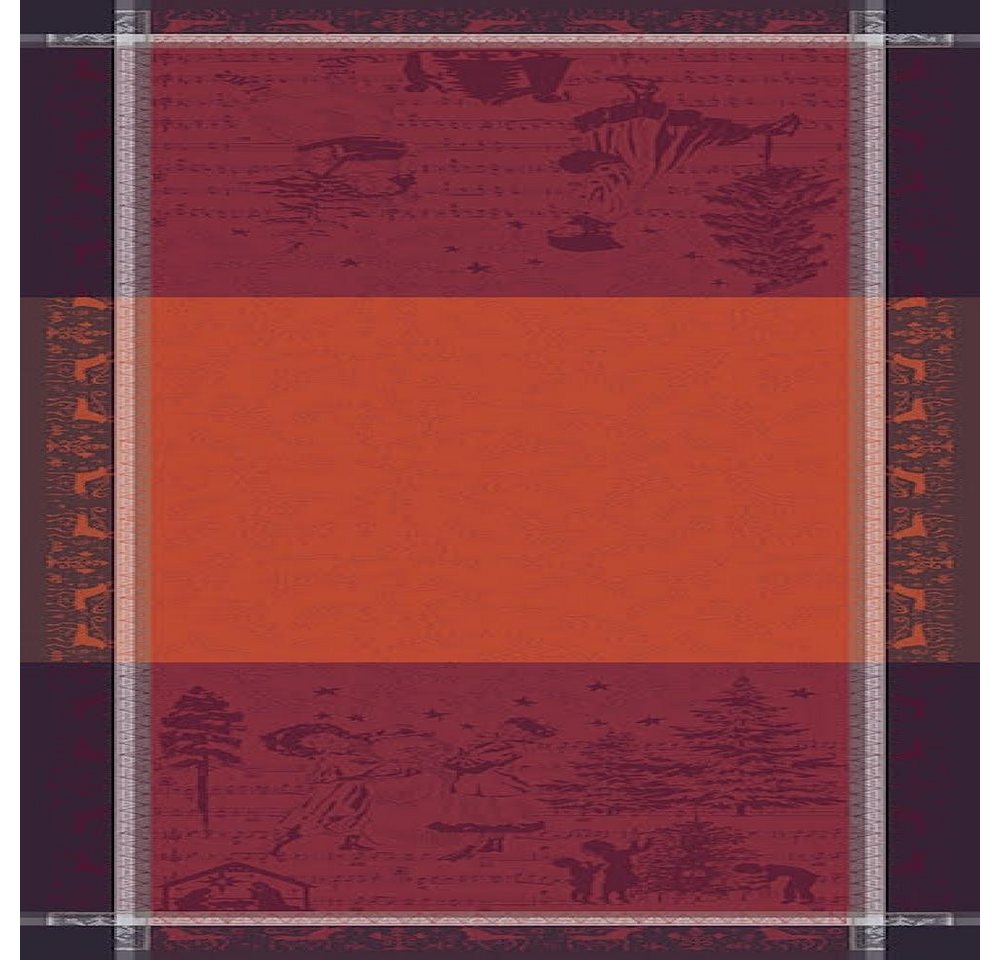 Garnier Thiebaut Tischläufer Tischläufer Chant de Noël 55 x 150 cm von Garnier Thiebaut Garnier Thiebaut Tischläufer Tischläufer Chant de Noël 55 x 150 cm von Garnier Thiebaut von Garnier Thiebaut