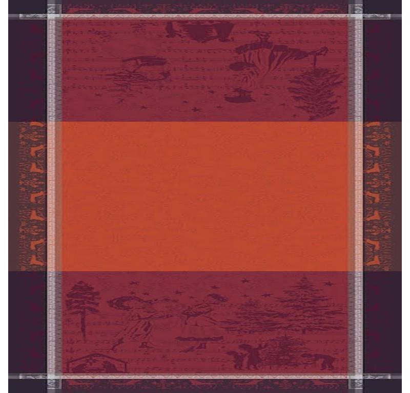 Garnier Thiebaut Tischläufer Tischläufer Chant de Noël 55 x 150 cm von Garnier Thiebaut Garnier Thiebaut Tischläufer Tischläufer Chant de Noël 55 x 150 cm von Garnier Thiebaut von Garnier Thiebaut